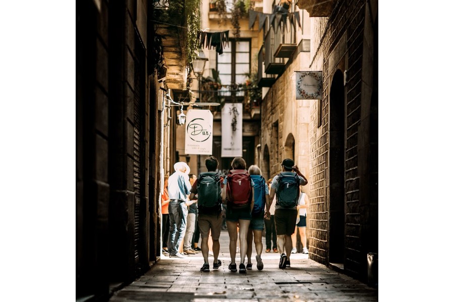 Mochila Thule Landmark 40L Dark Forest