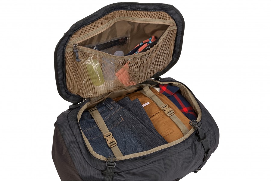 Mochila Para Senderismo Thule Landmark 70L Women's Backpack | Dark Bordeaux