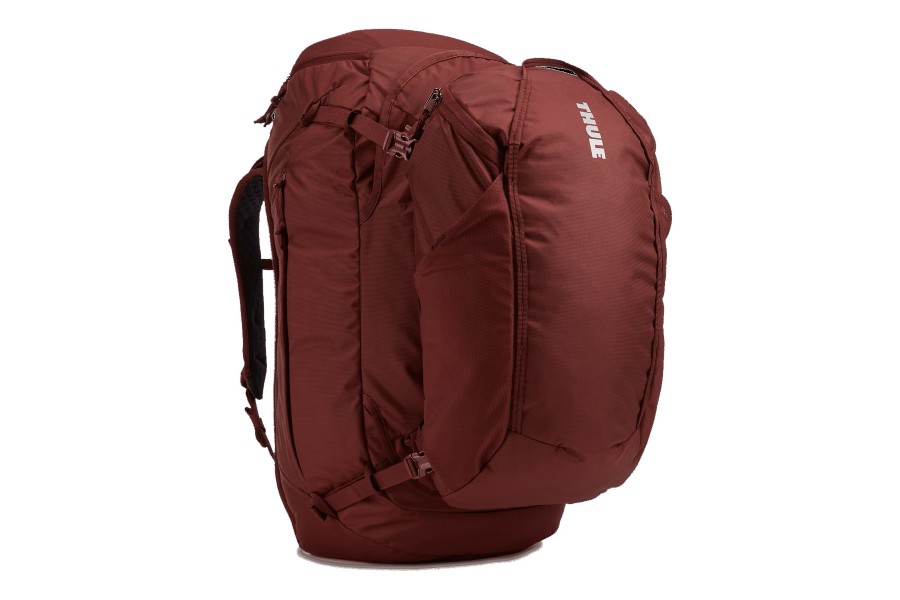 Mochila Para Senderismo Thule Landmark 70L Women's Backpack | Dark Bordeaux