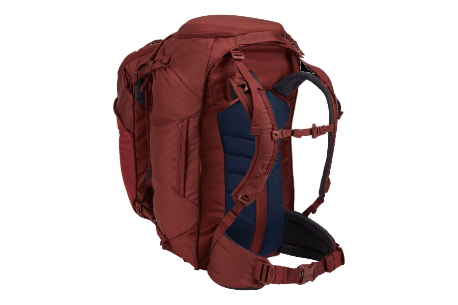 Mochila Para Senderismo Thule Landmark 70L Women's Backpack | Dark Bordeaux