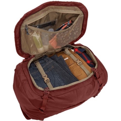 Mochila Para Senderismo Thule Landmark 70L Women's Backpack | Dark Bordeaux