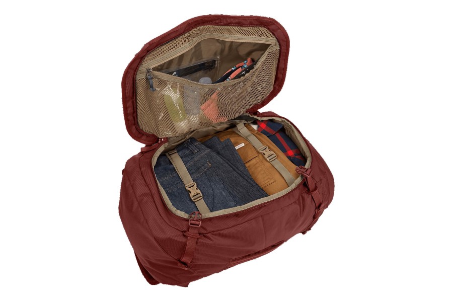 Mochila Para Senderismo Thule Landmark 70L Women's Backpack | Dark Bordeaux