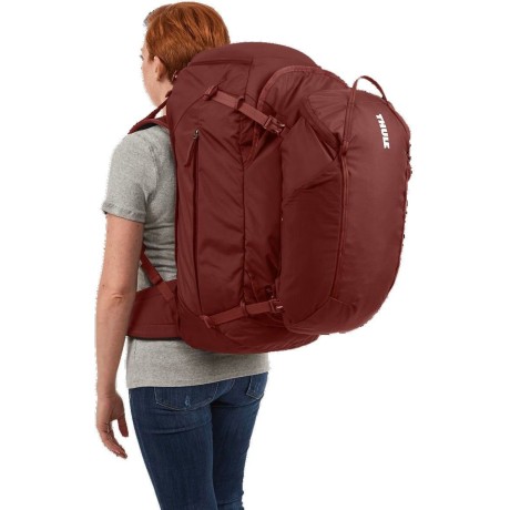 Mochila Para Senderismo Thule Landmark 70L Women's Backpack | Dark Bordeaux
