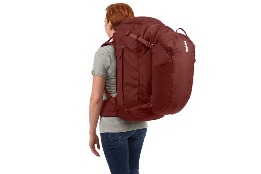 Mochila Para Senderismo Thule Landmark 70L Women's Backpack | Dark Bordeaux