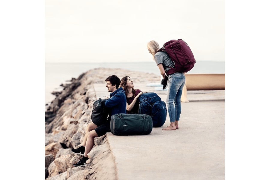 Mochila Thule Landmark 70L Woman Bordeaux