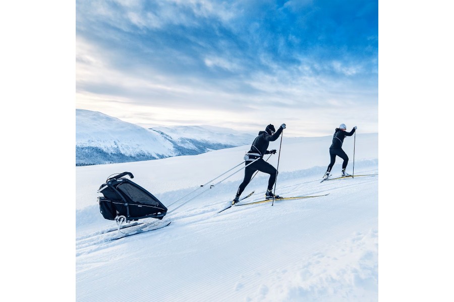 Kit de Ski Thule Cross Lite Grey