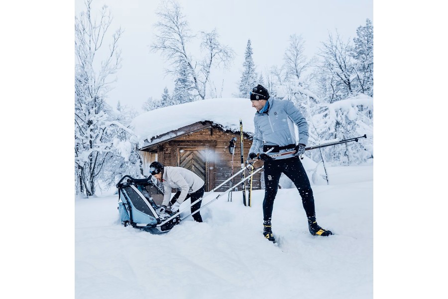 Kit de Ski Thule Cross Lite Grey