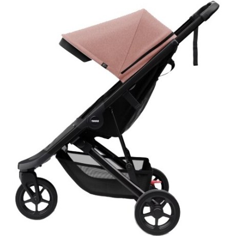 Coche Thule Spring | Black Misty Rose Melange