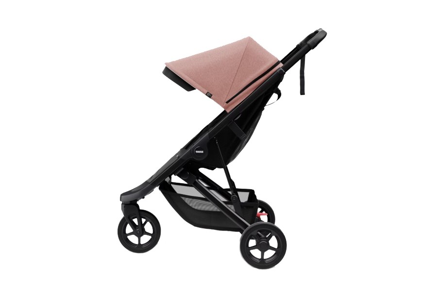 Coche Thule Spring | Black Misty Rose Melange