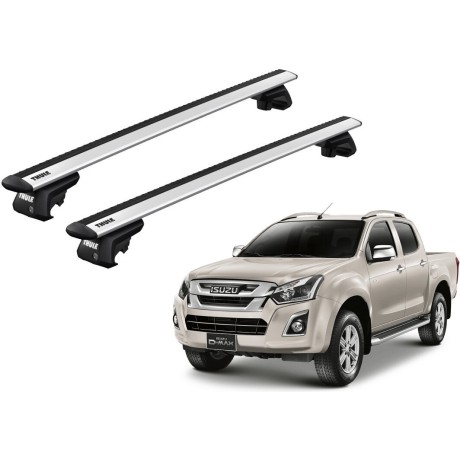 Barras THULE EVO WingBar para camioneta ISUZU D-Max 2012 a 2020