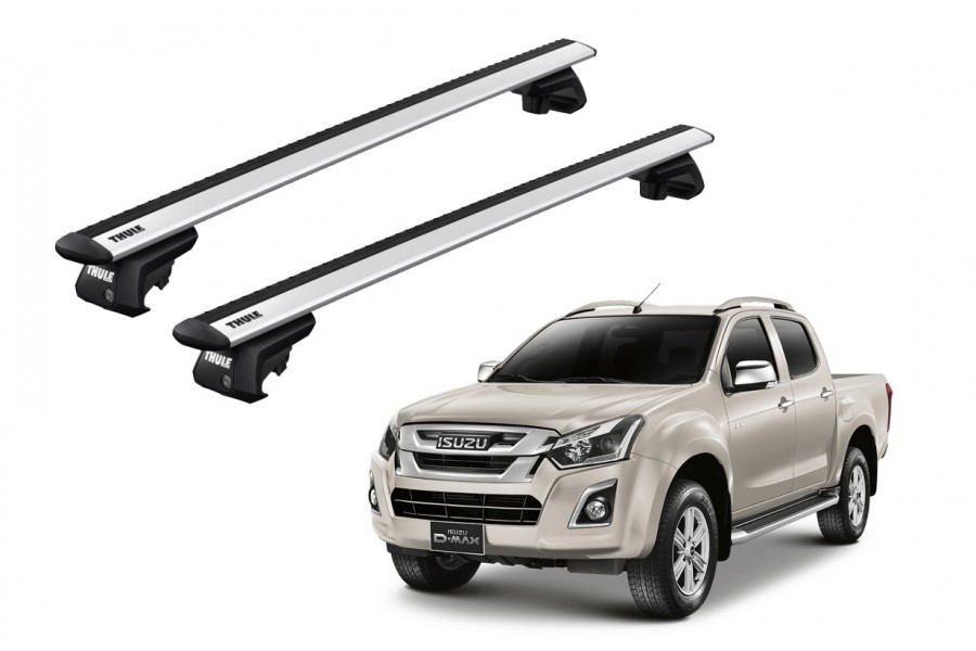 Barras THULE EVO WingBar para camioneta ISUZU D-Max 2012 a 2020