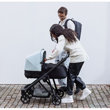 Moises Thule Shine Bassinet Black