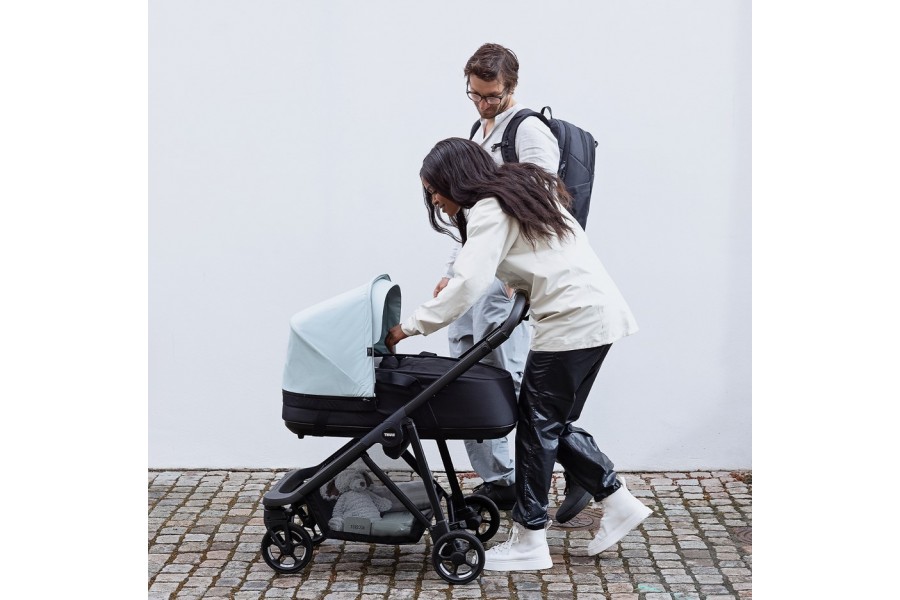 Moises Thule Shine Bassinet Black