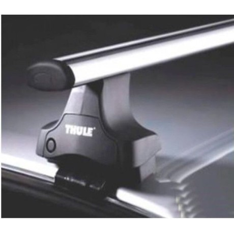 Barras THULE EVO AeroBar para camioneta DODGE Ram 1500/2500 de 2019- negro