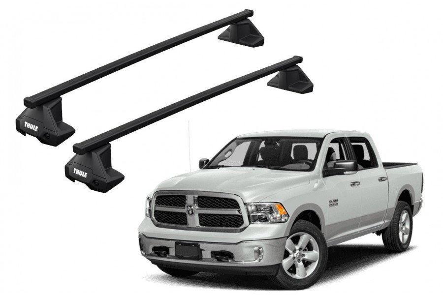 Barras THULE EVO SquareBar para camioneta DODGE Ram 1500/2500/3500 2009 a 2018