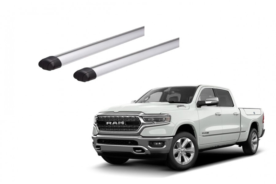 Barras THULE EVO AeroBar para camioneta DODGE Ram 1500/2500 de 2019- negro