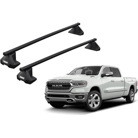 Barras THULE EVO SquareBar para camioneta DODGE Ram 1500/2500 2019-
