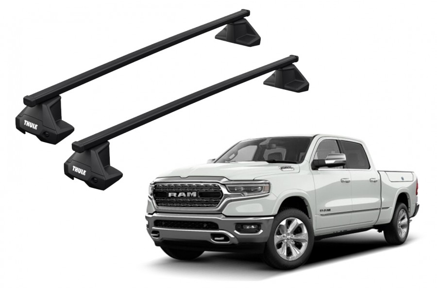 Barras THULE EVO SquareBar para camioneta DODGE Ram 1500/2500 2019-