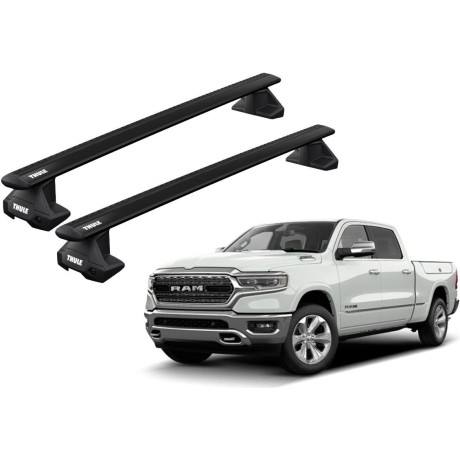Barras THULE EVO WingBar para camioneta DODGE Ram 1500/2500 2019-