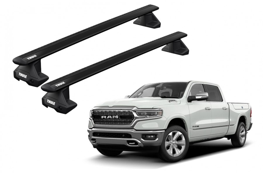 Barras THULE EVO WingBar para camioneta DODGE Ram 1500/2500 2019-