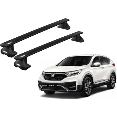 Barras THULE EVO WingBar para autos HONDA CR-V 2012 a 2018 negro