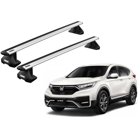 Barras THULE EVO WingBar para autos HONDA CR-V 2012 a 2018