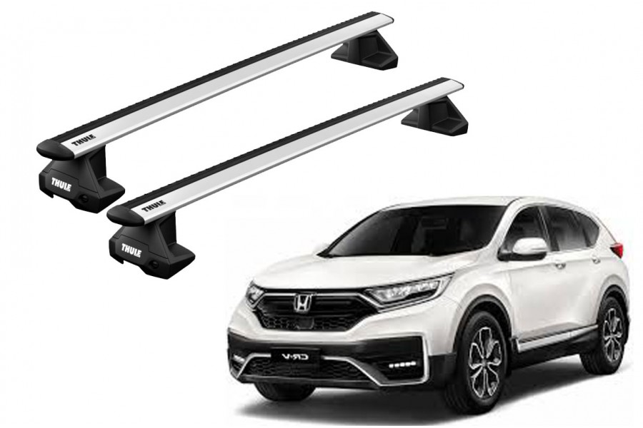 Barras THULE EVO WingBar para autos HONDA CR-V 2012 a 2018