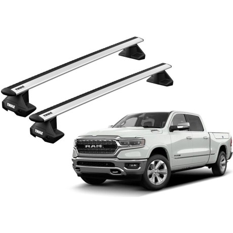 Barras THULE EVO WingBar para camioneta DODGE Ram 1500/2500 2019-