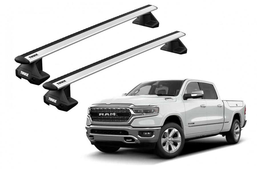 Barras THULE EVO WingBar para camioneta DODGE Ram 1500/2500 2019-