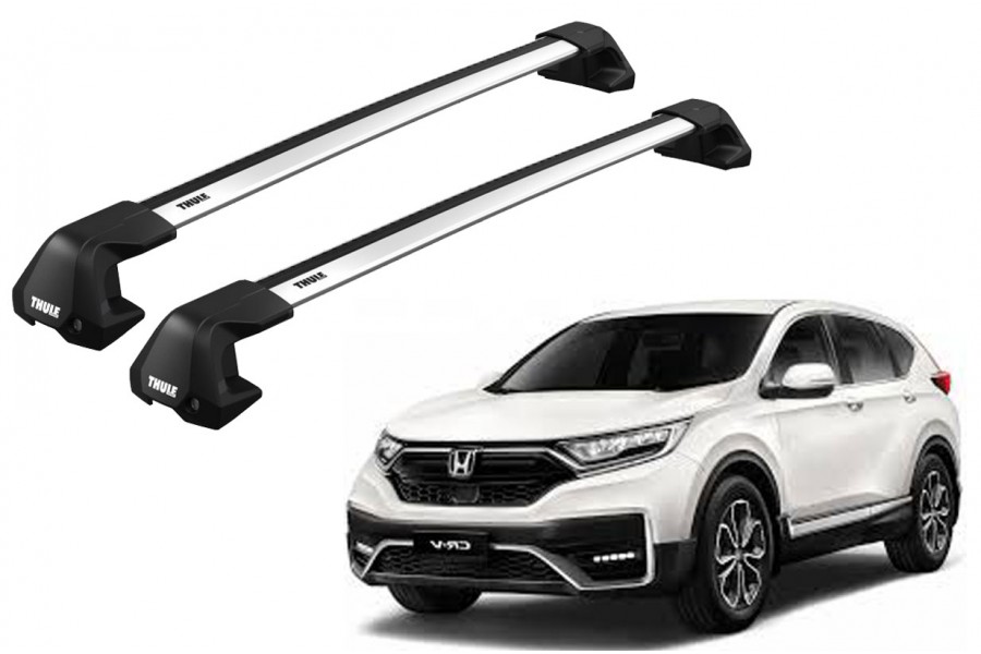 Barras THULE EDGE Flush para autos HONDA CR-V 2012 a 2018
