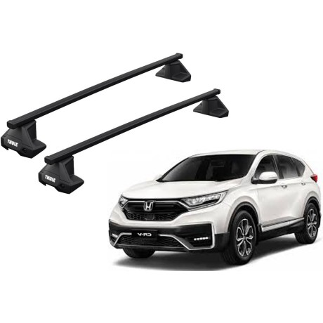 Barras THULE EVO SquareBar para autos HONDA CR-V 2012 a 2018