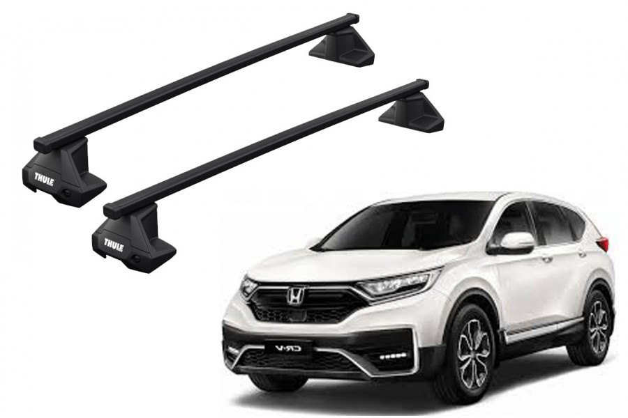 Barras THULE EVO SquareBar para autos HONDA CR-V 2012 a 2018