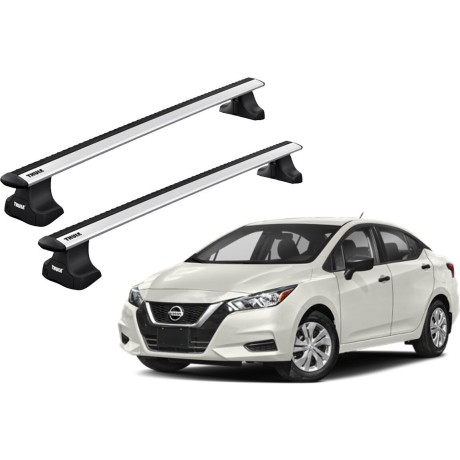 Barras THULE WingBar para autos NISSAN Versa desde 2012 - 2020