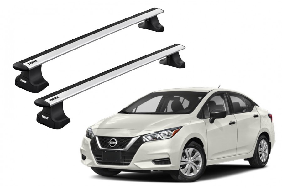 Barras THULE WingBar para autos NISSAN Versa desde 2012 - 2020