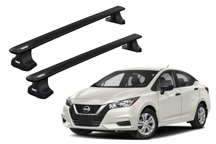 Barras THULE SquareBar para autos NISSAN Versa desde 2012 - 2020