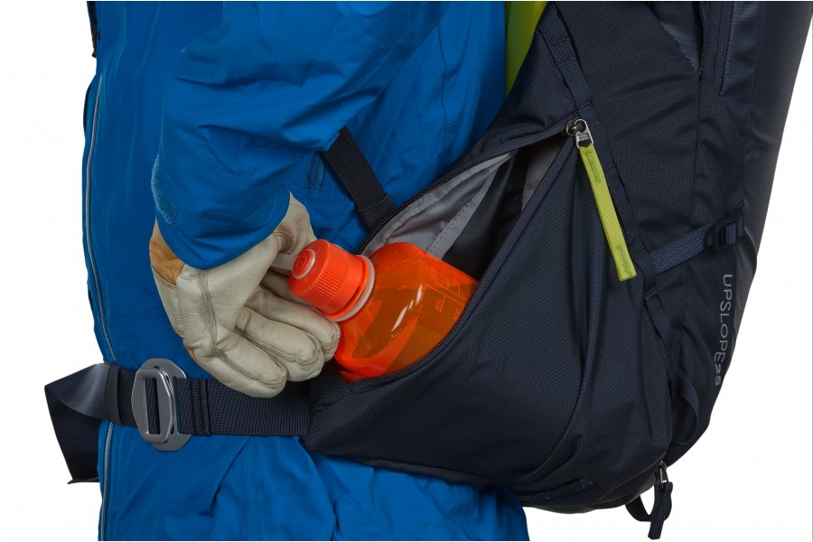 Mochila Ski Thule Upslope R.A.S 25L | Lime Punch