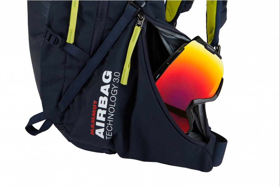 Mochila Ski Thule Upslope R.A.S 25L | Lime Punch
