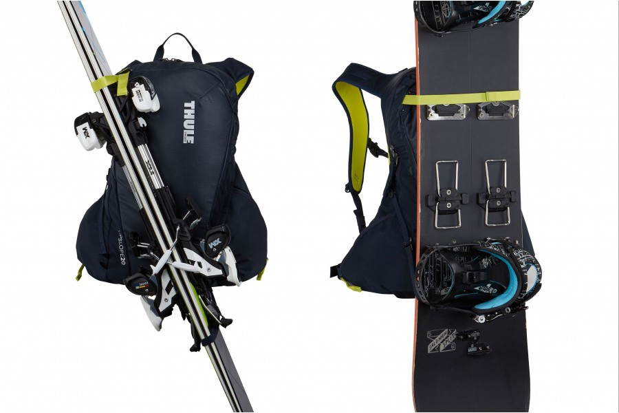 Mochila Ski Thule Upslope R.A.S 25L | Lime Punch
