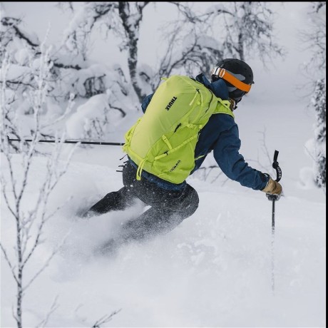 Mochila Ski Thule Upslope R.A.S 25L | Lime Punch
