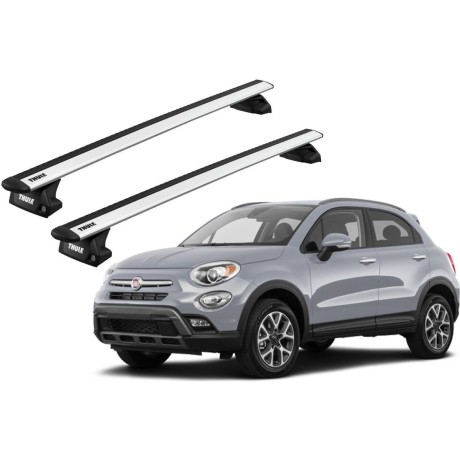 Barras THULE EVO WingBar para autos FIAT 500x desde 2015