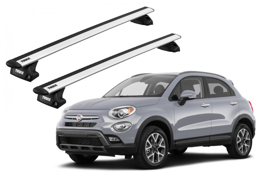 Barras THULE EVO WingBar para autos FIAT 500x desde 2015