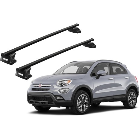 Barras THULE EVO SquareBar para autos FIAT 500X desde 2015
