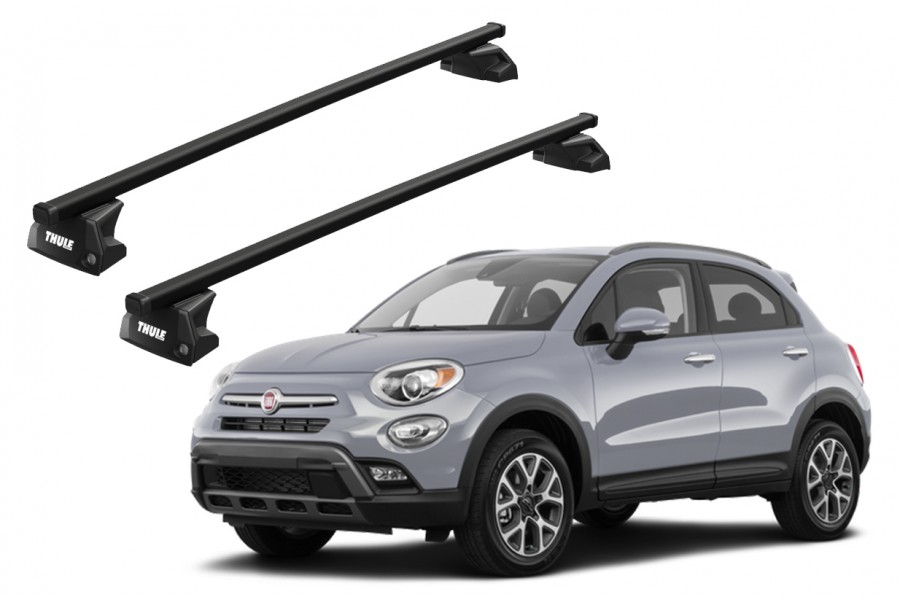 Barras THULE EVO SquareBar para autos FIAT 500X desde 2015