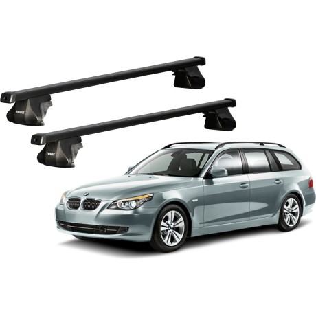 Barras THULE SmartRack para autos BMW 5-Series Touring (E61) 2004 a 2010