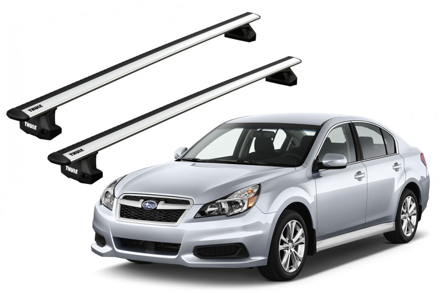 Barras THULE EVO WingBar para autos SUBARU Legacy V 2009 a 2014