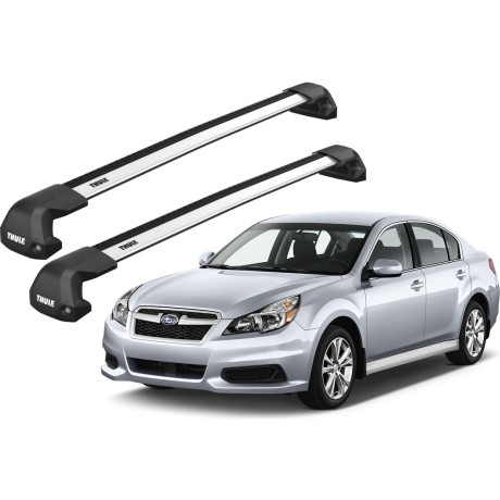 Barras THULE EDGE Flush para autos SUBARU Legacy V 2009 a 2014