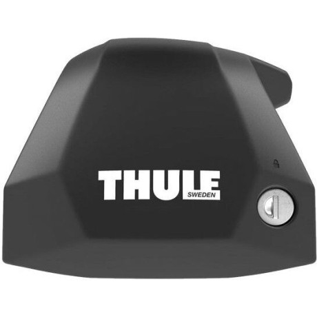 Barras THULE EDGE Flush para autos SUBARU XV 2012 a 2015 negro
