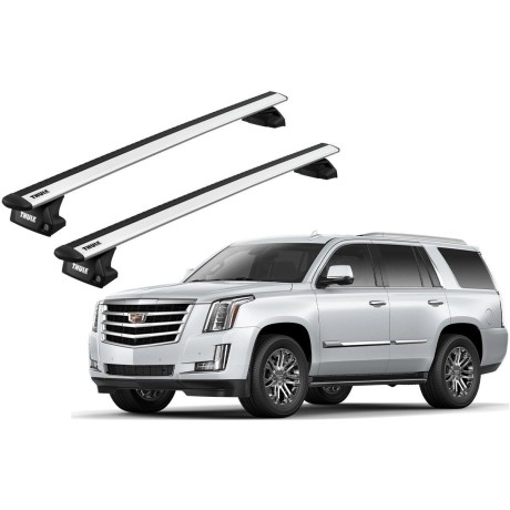 Barras Thule CADILLAC Escalade 15-20 RA / WingBar EVO