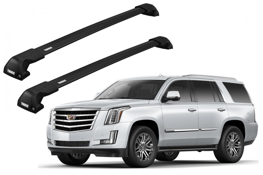 Barras Thule CADILLAC Escalade 15-20 RA / EDGE Flush BLACK