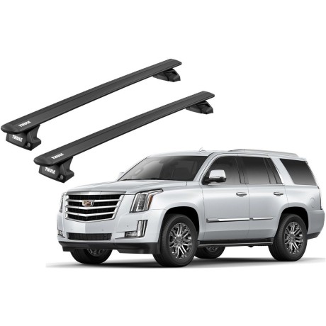 Barras Thule CADILLAC Escalade 15-20 RA / WingBar EVO Black